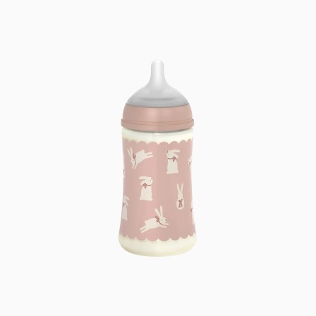 BIBERÃO WONDERLAND 270 ML COELHOS