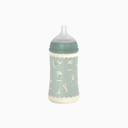 BIBERÃO WONDERLAND 270 ML COELHOS