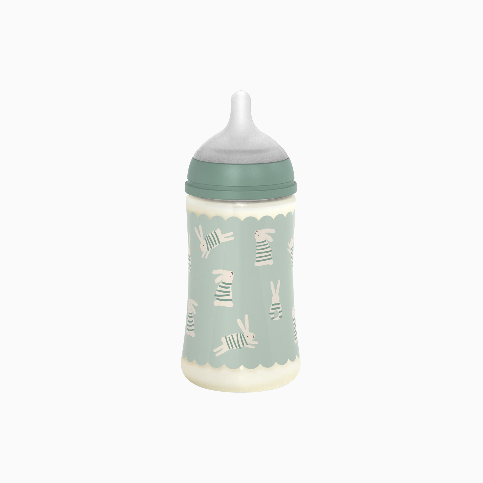 BIBERÃO WONDERLAND 270 ML COELHOS