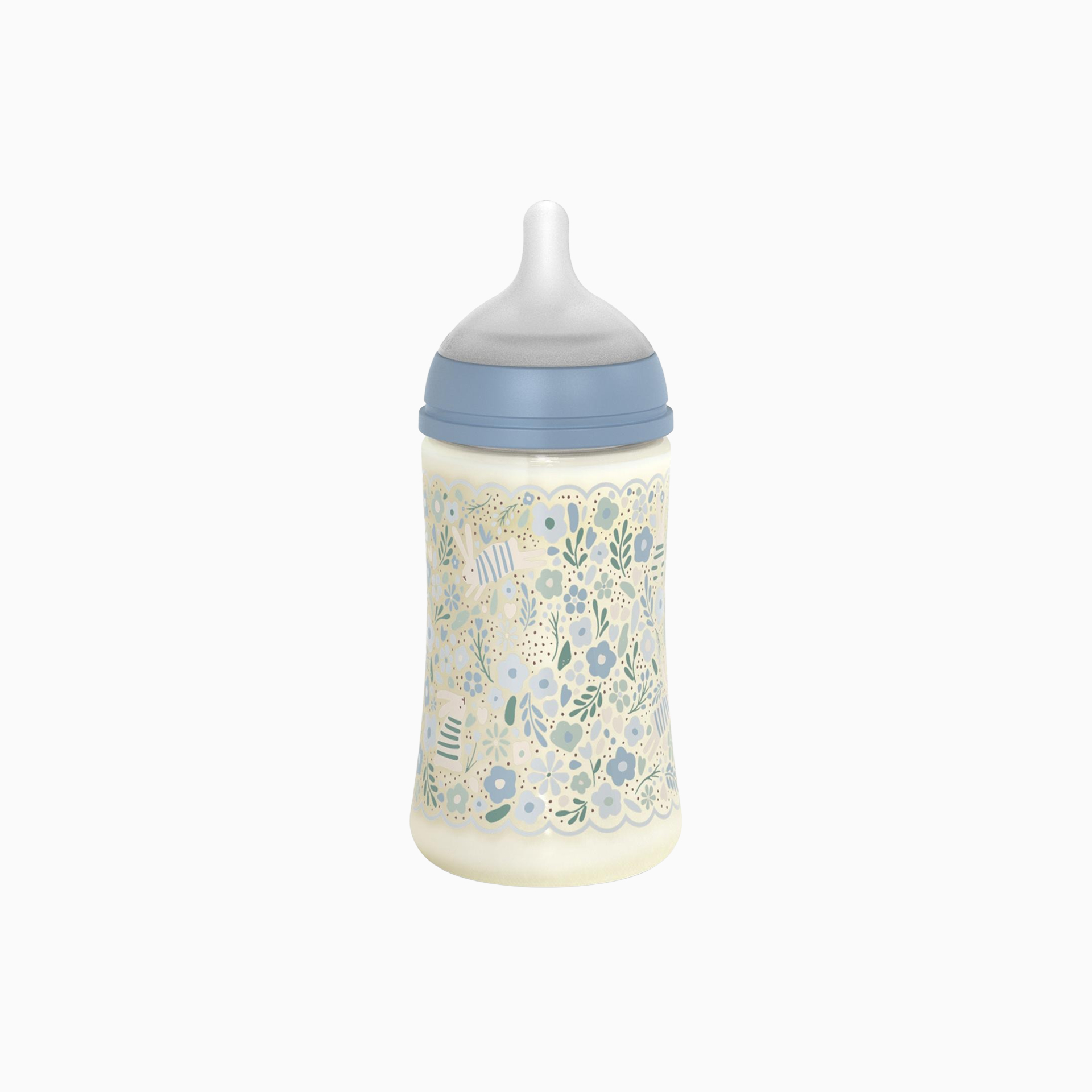 BIBERÃO WONDERLAND 270 ML FLORES