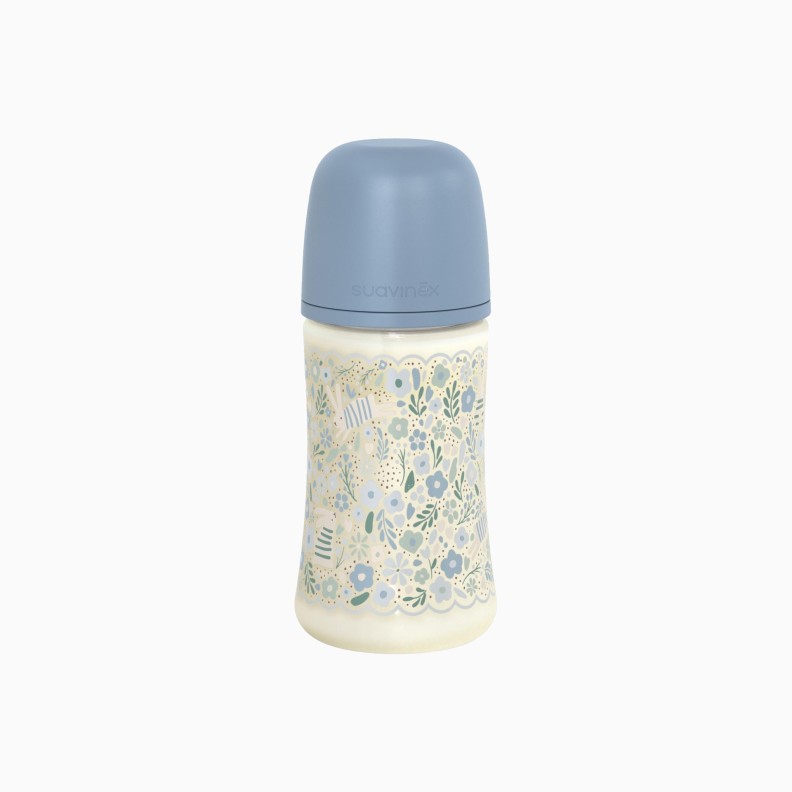 BIBERÃO WONDERLAND 270 ML FLORES