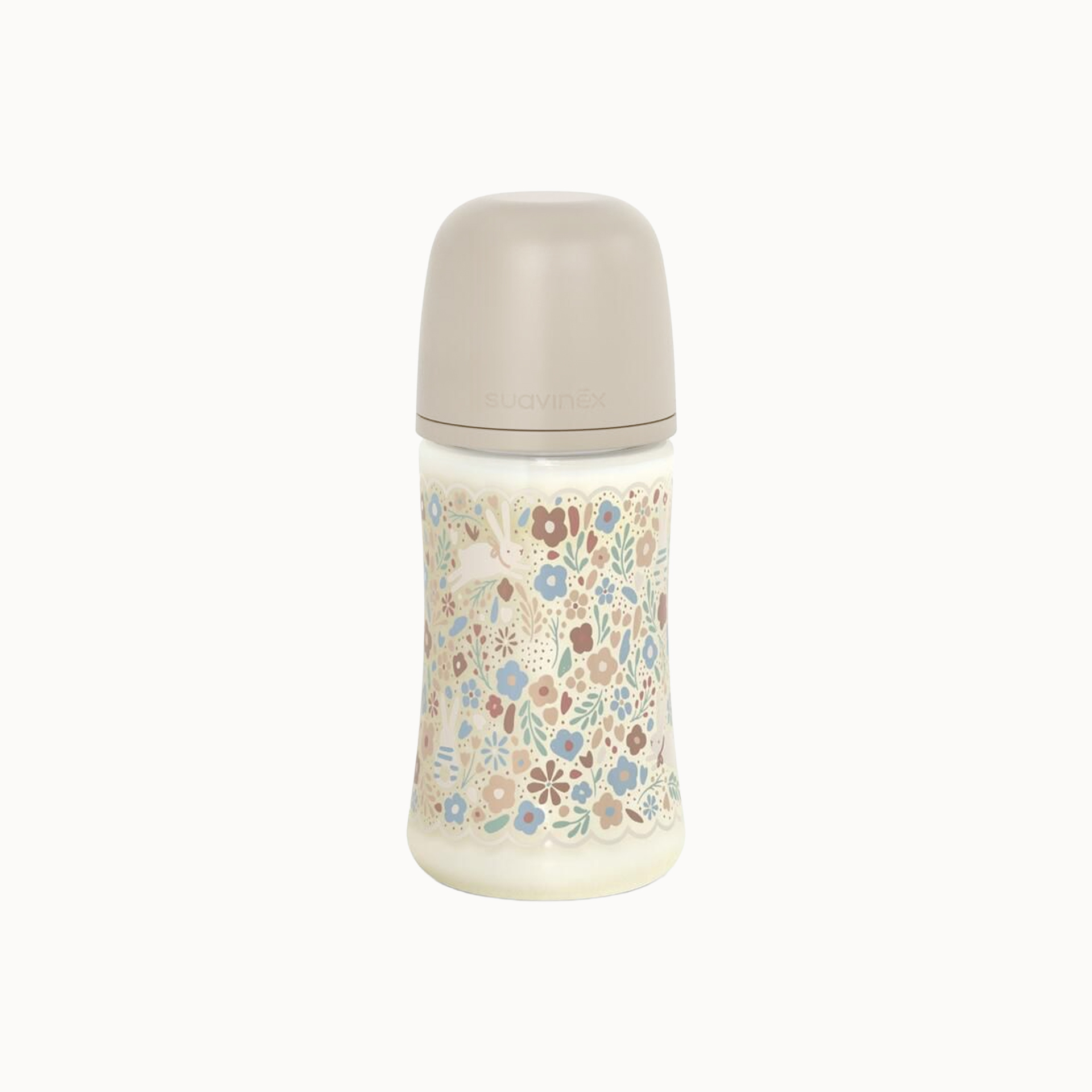 BIBERÃO WONDERLAND 270 ML FLORES