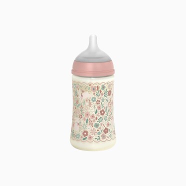 BIBERÃO WONDERLAND 270 ML FLORES