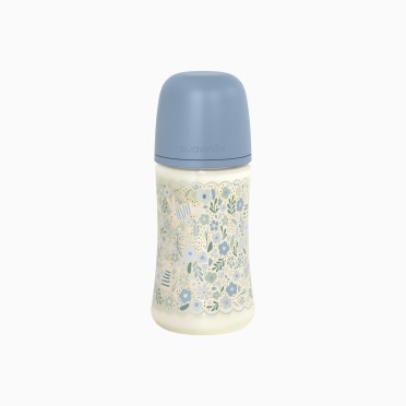 BIBERÃO WONDERLAND 270 ML FLORES