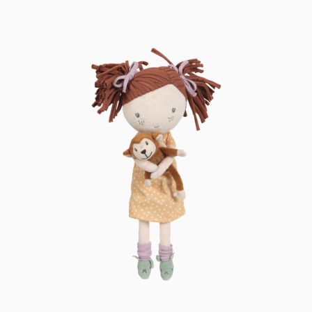 BONECA DE PANO SOPHIA 35CM - Image product