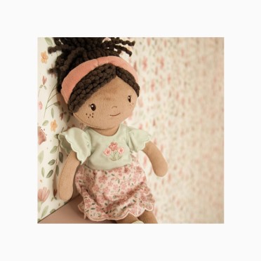 BONECA DE PANO EVI 35CM