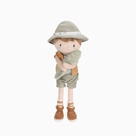 BONECO DE PANO JIM - SAFARI FRIENDS - Image product