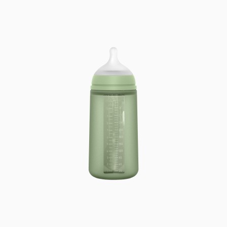 BIBERÃO SILICONE INTENSE COLOR 330ML