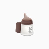 BIBERÃO SILICONE ZERO.ZERO 120ML DEEP