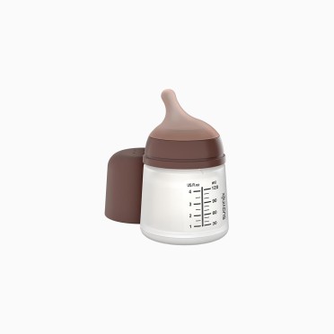 BIBERÃO SILICONE ZERO.ZERO 120ML