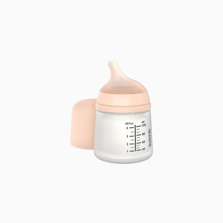 BIBERÃO SILICONE ZERO.ZERO 120ML - Image product