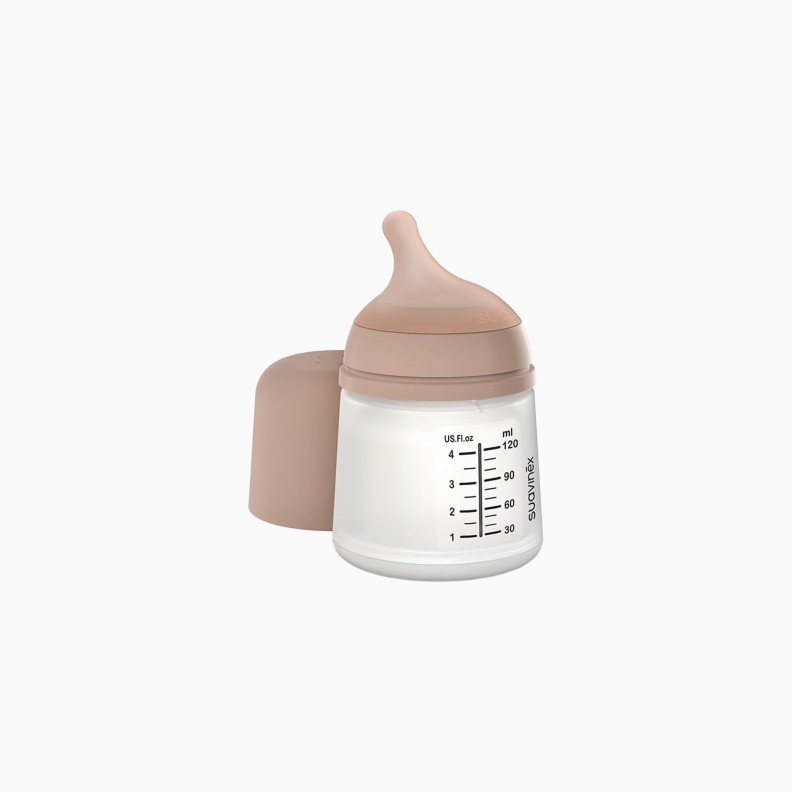 BIBERÃO SILICONE ZERO.ZERO 120ML