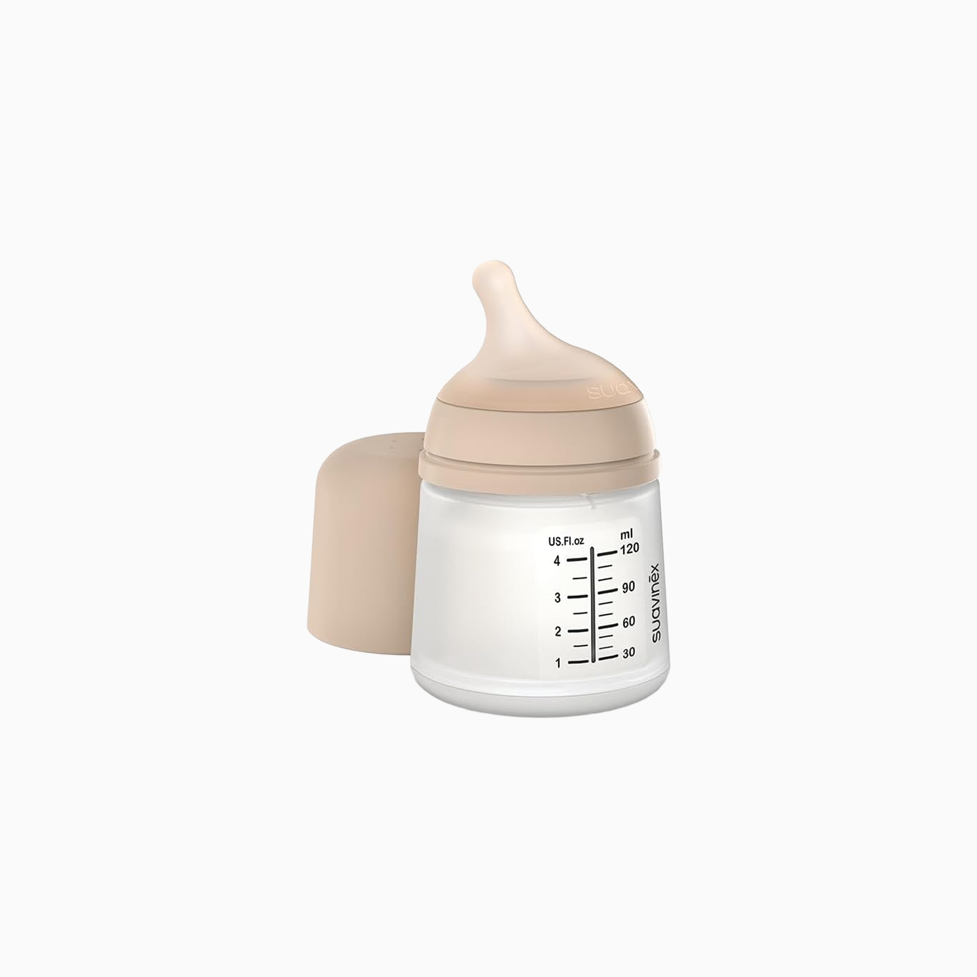 BIBERÃO SILICONE ZERO.ZERO 120ML