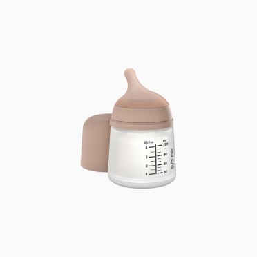BIBERÃO SILICONE ZERO.ZERO 120ML