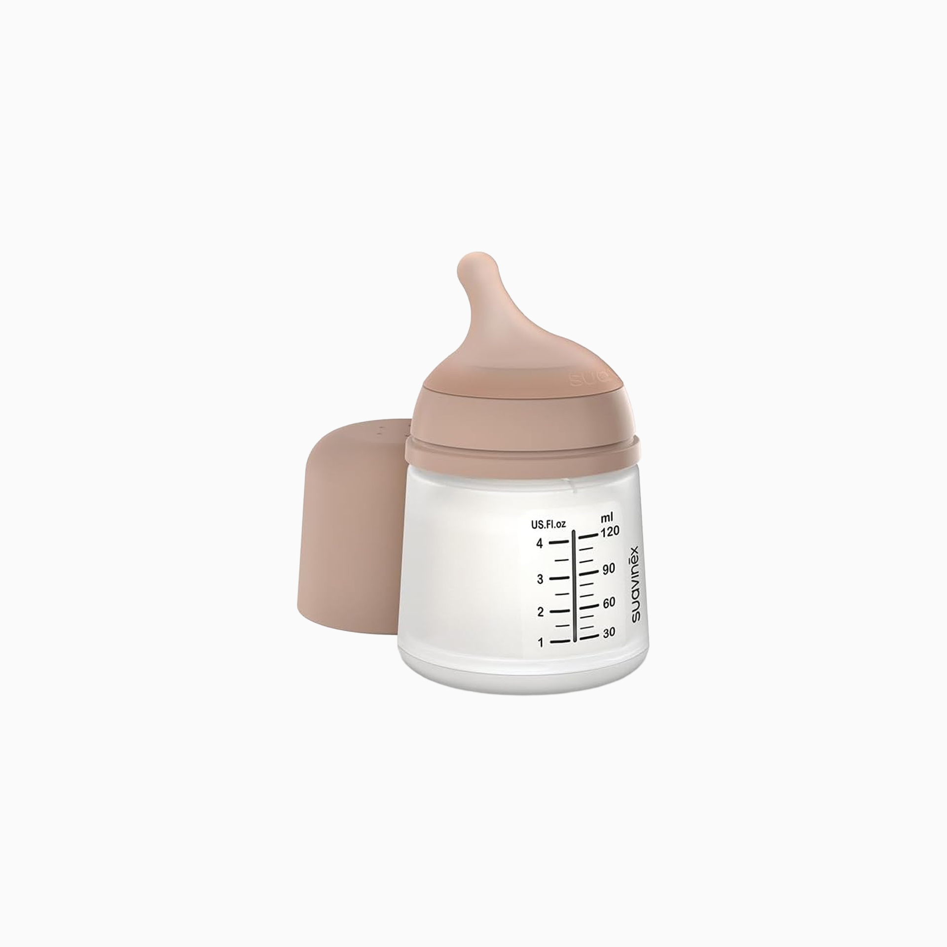BIBERÃO SILICONE ZERO.ZERO 120ML
