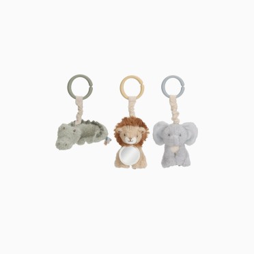 PENDENTES DE ACTIVIDADES - SAFARI FRIENDS