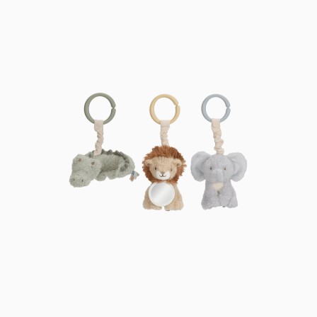 PENDENTES DE ACTIVIDADES - SAFARI FRIENDS - Image product