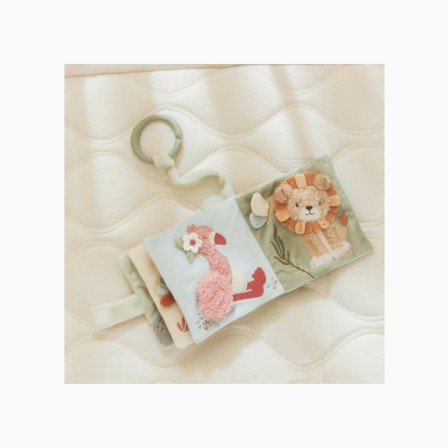 LIVRO PARA CARRINHO - SAFARI FRIENDS