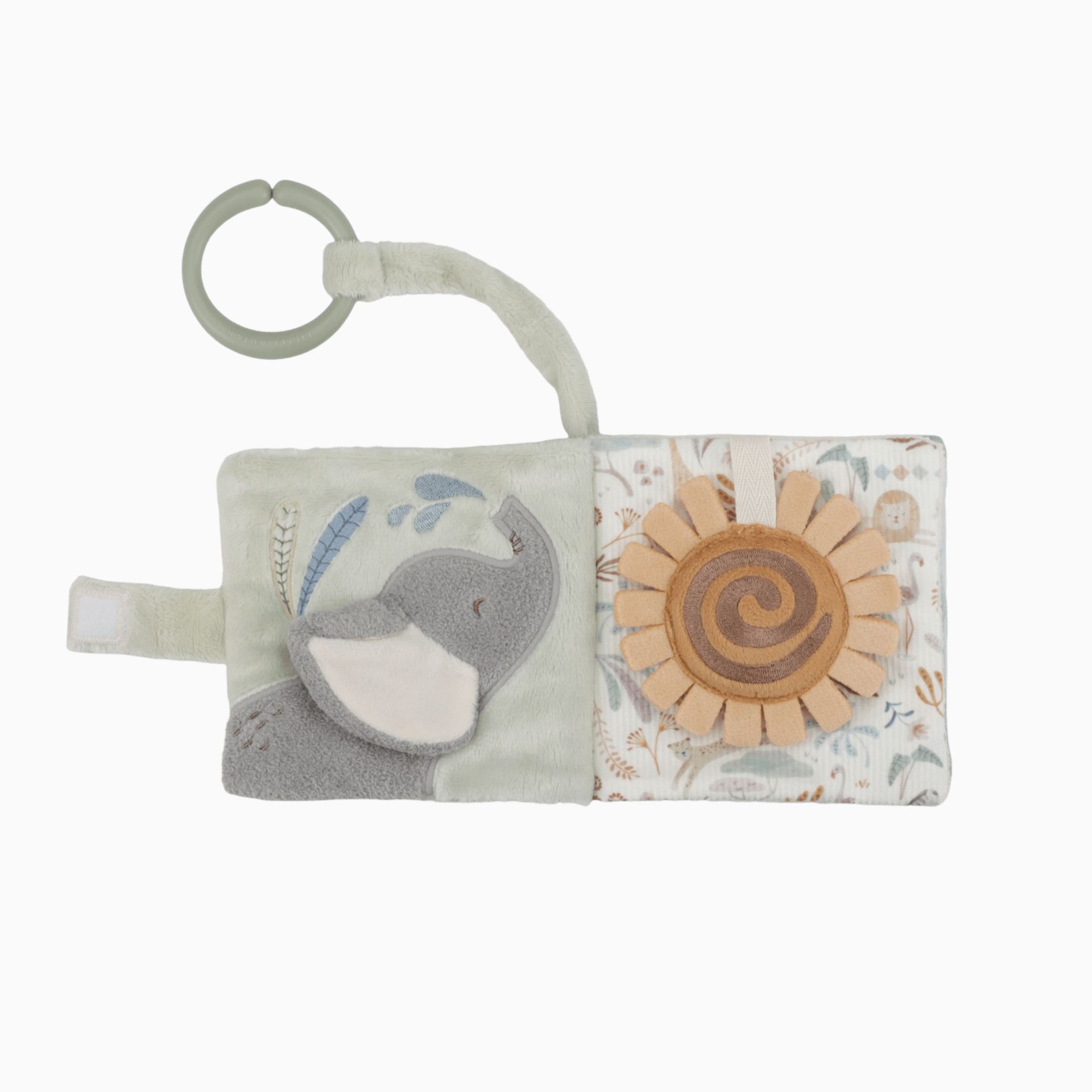 LIVRO PARA CARRINHO - SAFARI FRIENDS