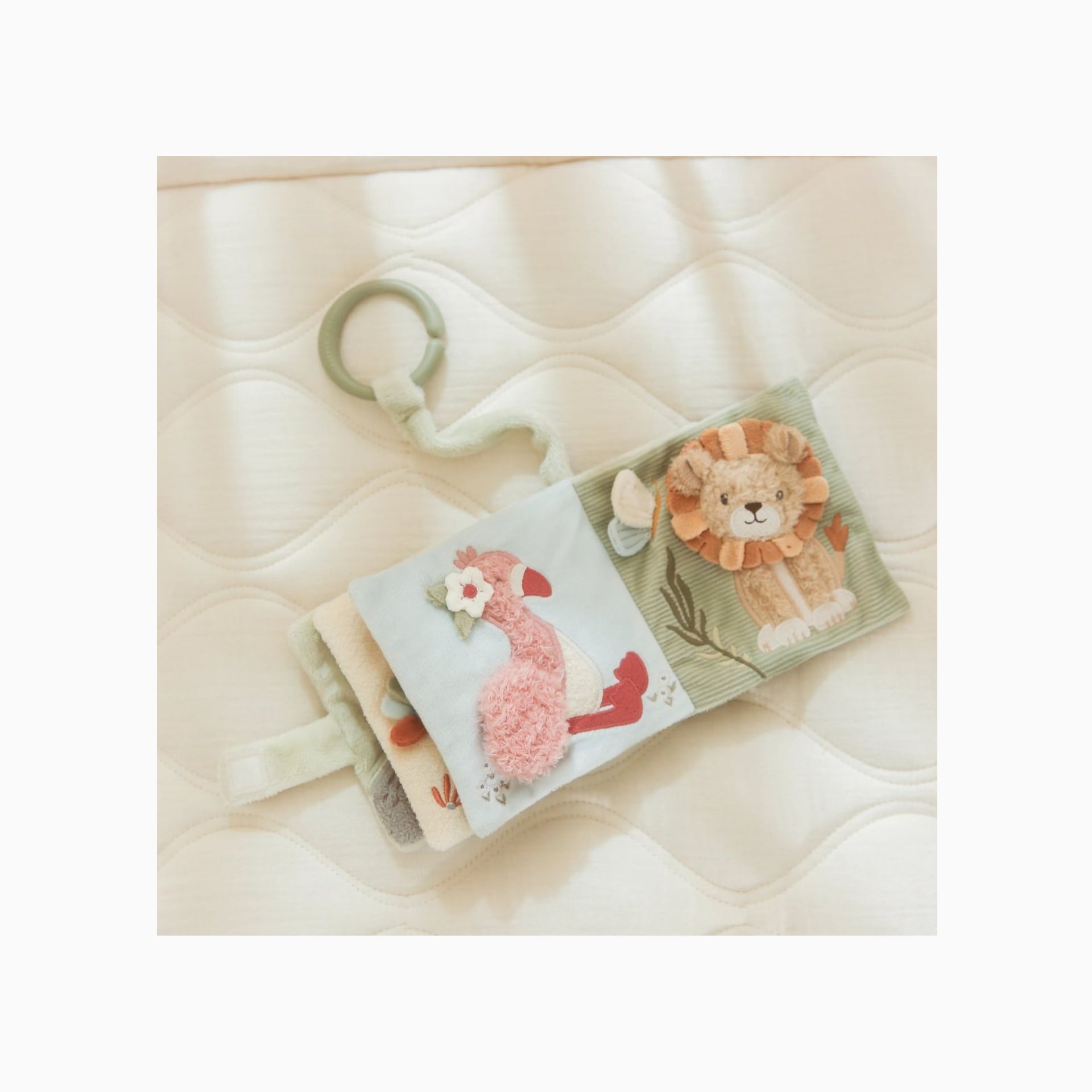 LIVRO PARA CARRINHO - SAFARI FRIENDS
