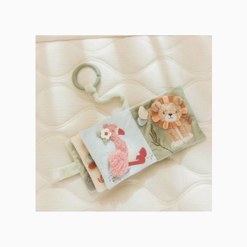 LIVRO PARA CARRINHO - SAFARI FRIENDS