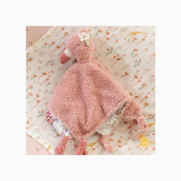 DOUDOU FLAMINGO ROSA - SAFARI FRIENDS