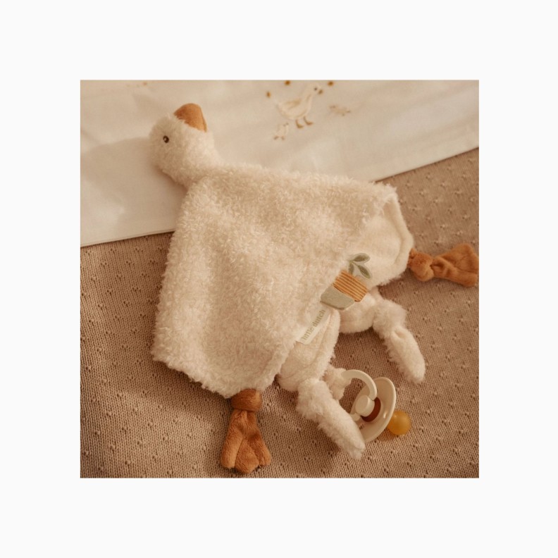 DOUDOU CUDDLE CLOTH - LITTLE GOOSE