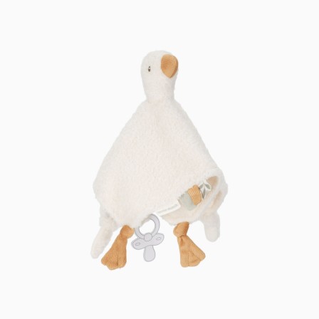 DOUDOU CUDDLE CLOTH - LITTLE GOOSE - Image product