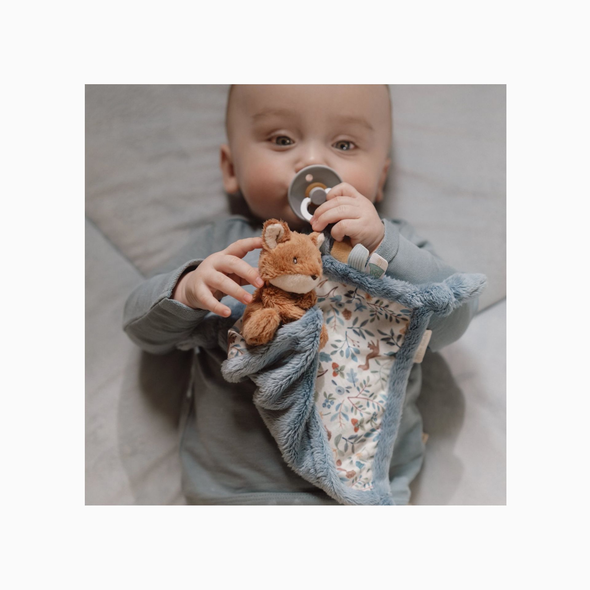 PANINHO DOUDOU RAPOSINHA - FOREST FRIENDS