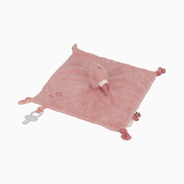 DOUDOU FLAMINGO ROSA - SAFARI FRIENDS