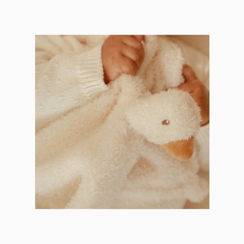 DOUDOU CUDDLE CLOTH - LITTLE GOOSE
