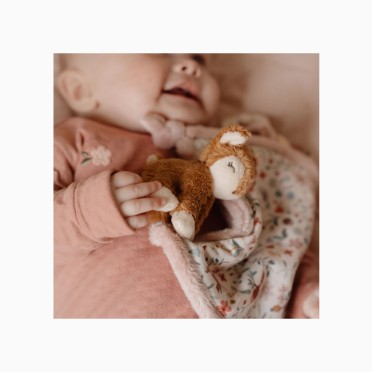 PANINHO DOUDOU CORÇA - FAIRY GARDEN