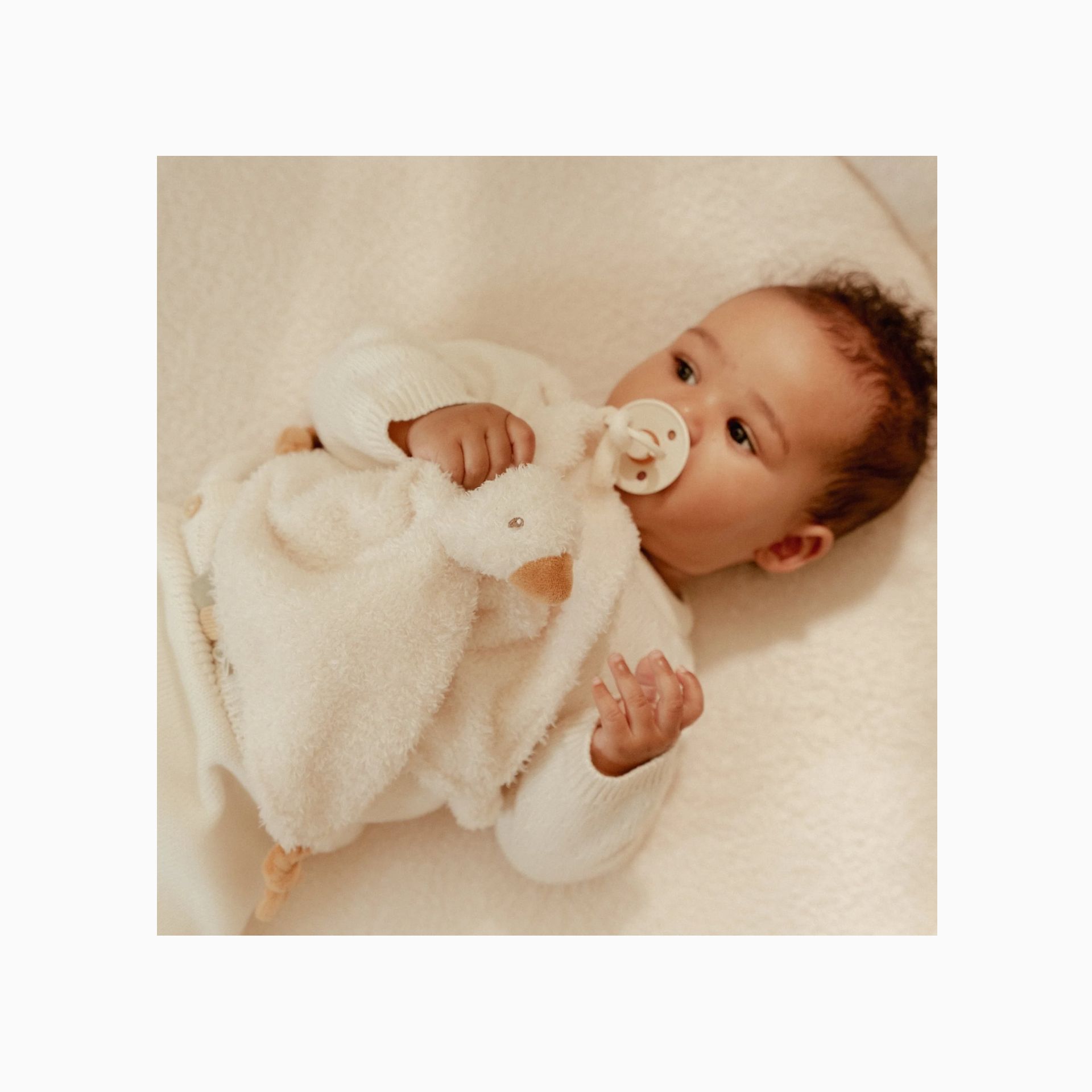 DOUDOU CUDDLE CLOTH - LITTLE GOOSE