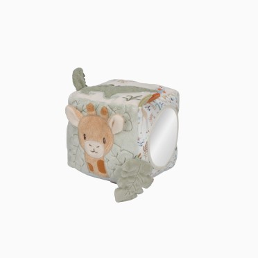 CUBO DE ACTIVIDADES - SAFARI FRIENDS