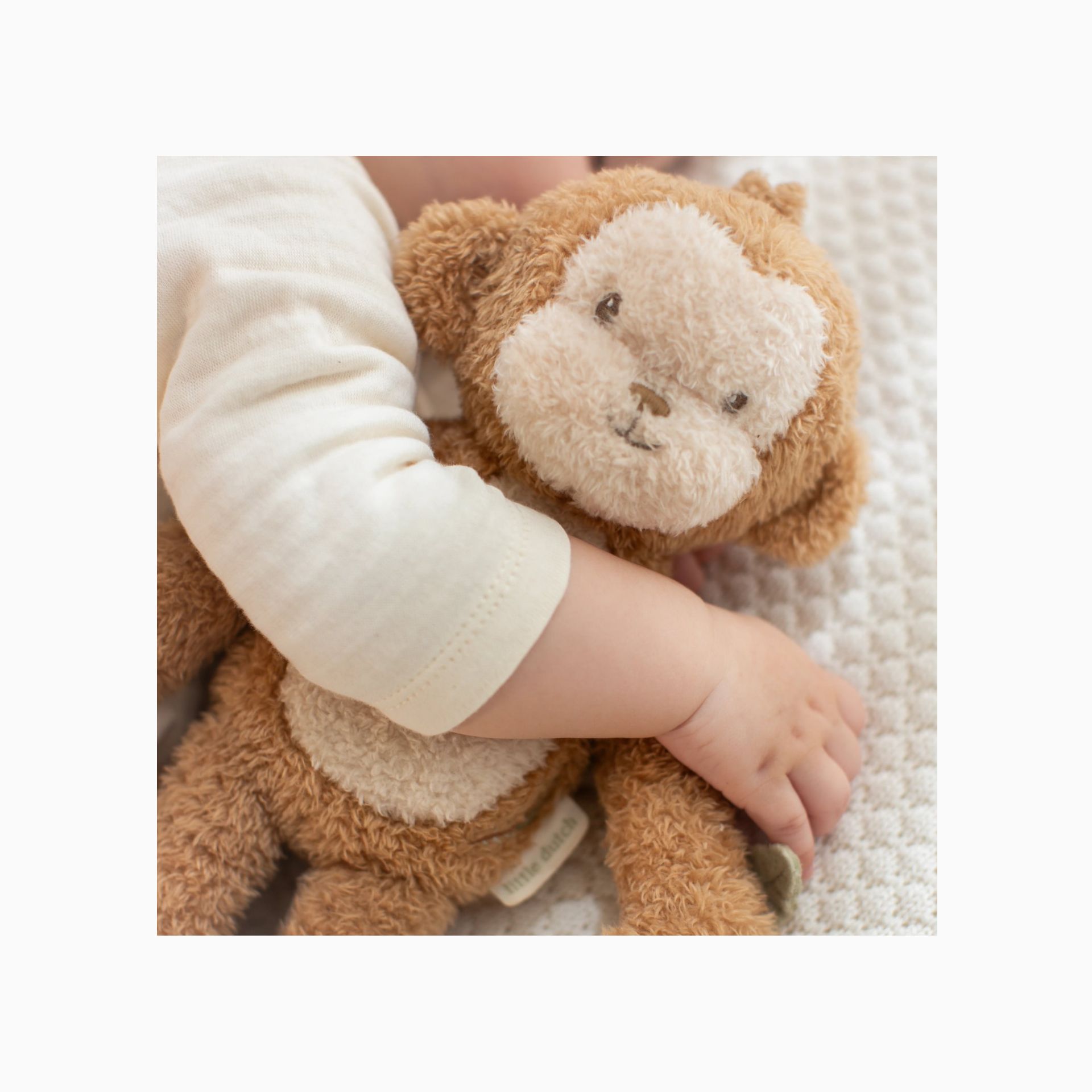 PELUCHE MACACO 33CM - SAFARI FRIENDS