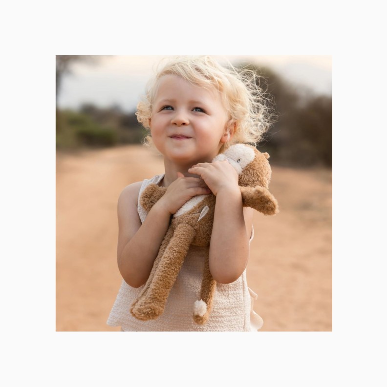PELUCHE MACACO 33CM - SAFARI FRIENDS