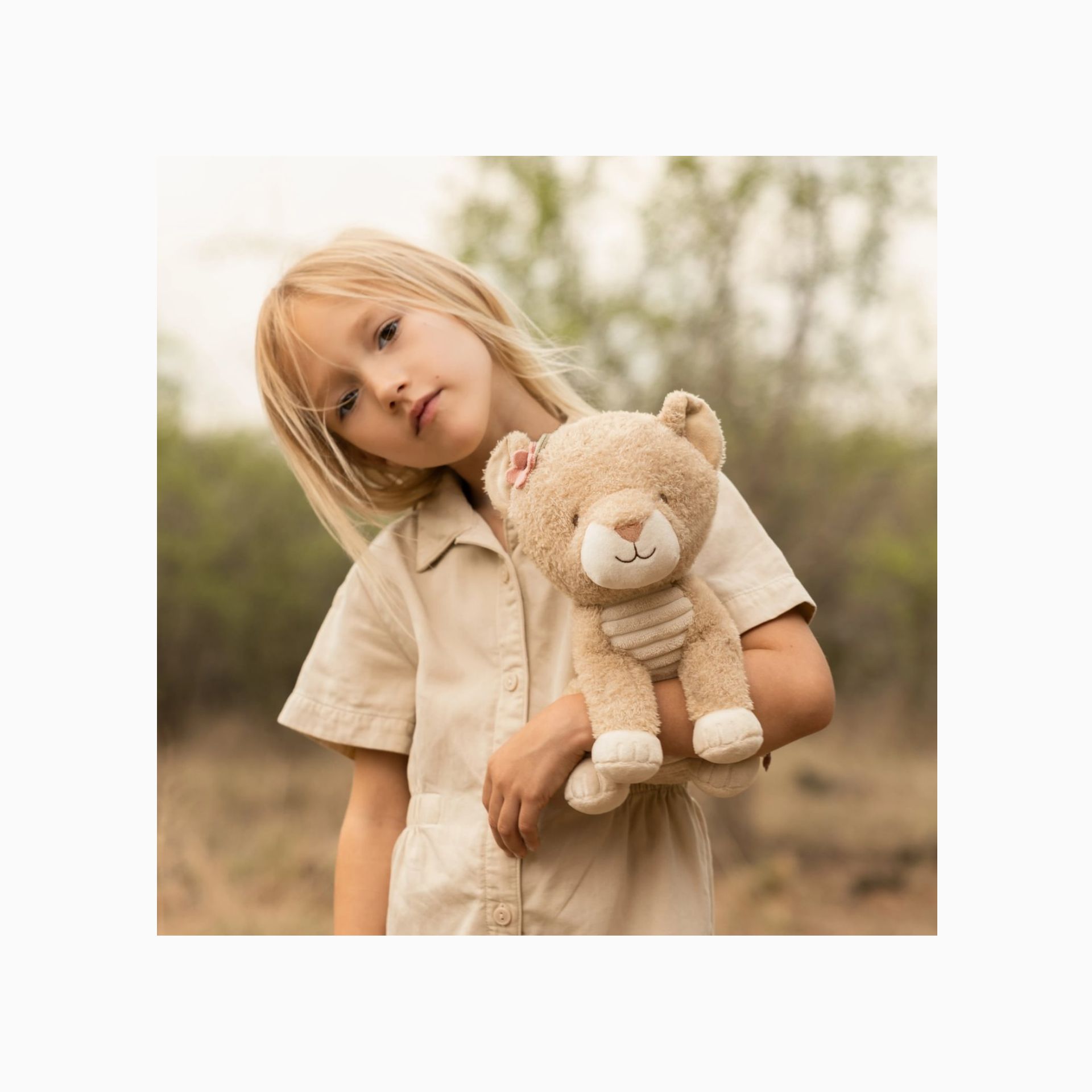 PELUCHE LEOA 25CM - SAFARI FRIENDS