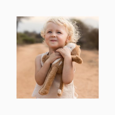 PELUCHE MACACO 33CM - SAFARI FRIENDS