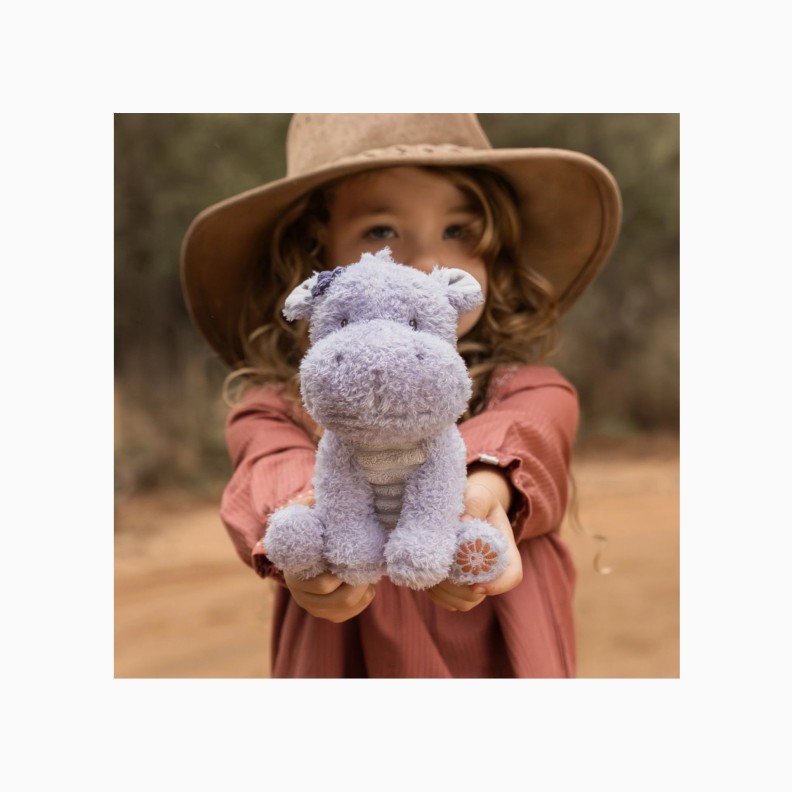 PELUCHE HIPOP�TAMO 17CM - SAFARI FRIENDS
