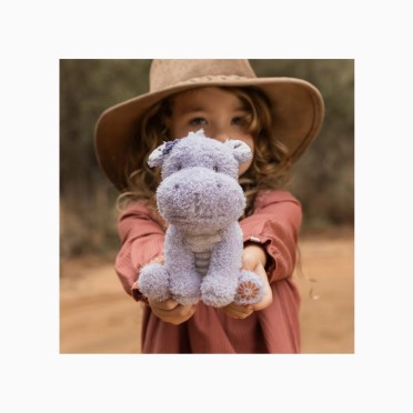 PELUCHE HIPOP�TAMO 17CM - SAFARI FRIENDS