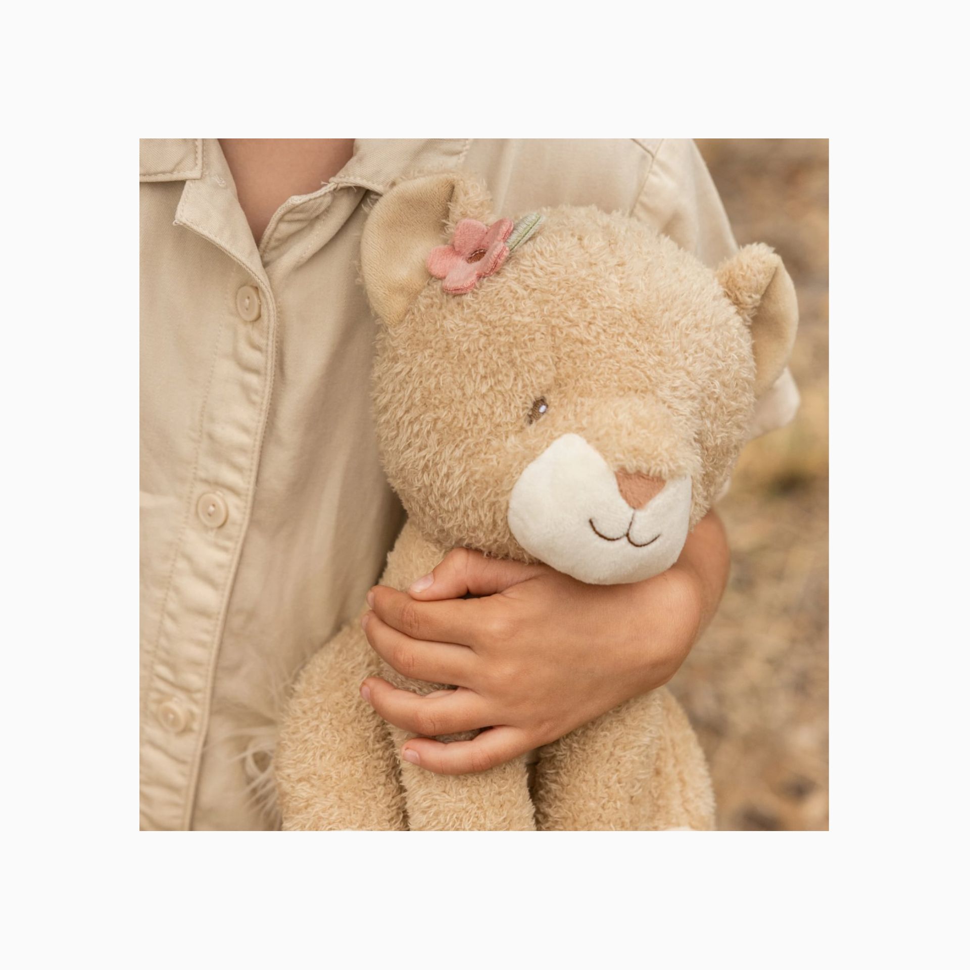 PELUCHE LEOA 25CM - SAFARI FRIENDS