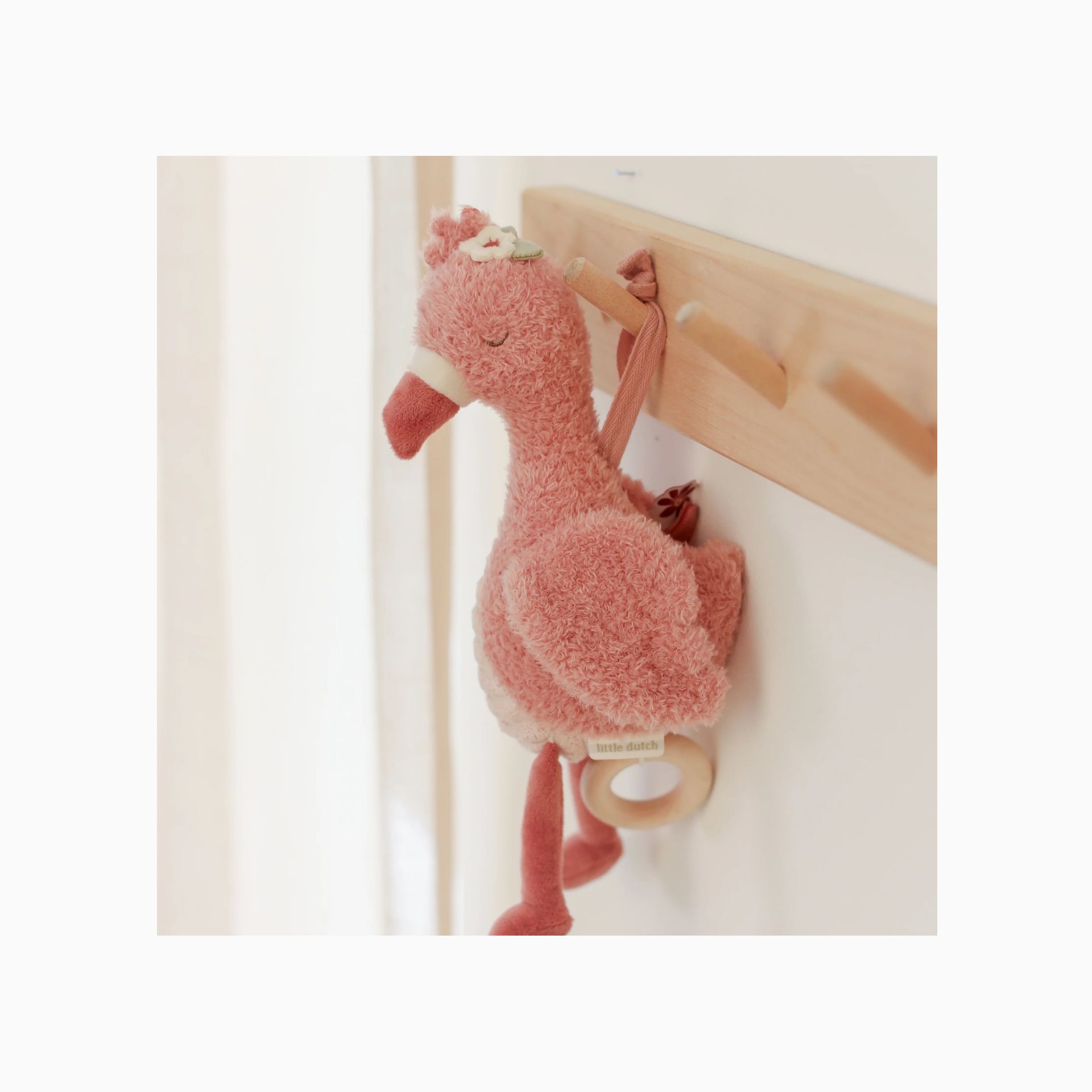 CAIXA DE MÚSICA FLAMINGO 25 CM - SAFARI FRIENDS