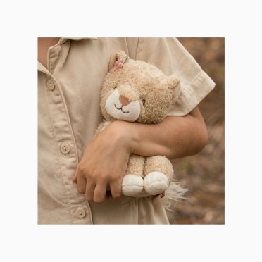 PELUCHE LEOA 17CM - SAFARI FRIENDS