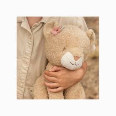 PELUCHE LEOA 25CM - SAFARI FRIENDS
