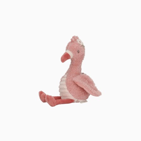 PELUCHE FLAMINGO 17CM - SAFARI FRIENDS - Image product