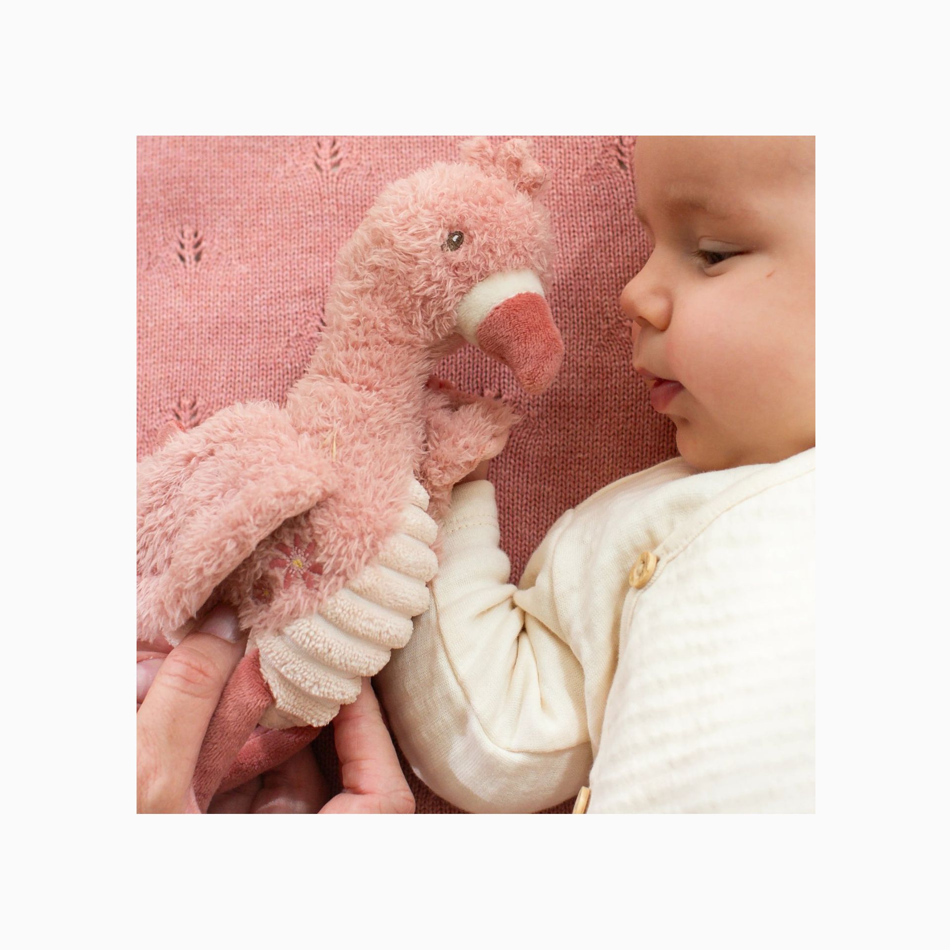 PELUCHE FLAMINGO 17CM - SAFARI FRIENDS