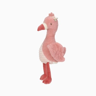 PELUCHE FLAMINGO 35CM - SAFARI FRIENDS