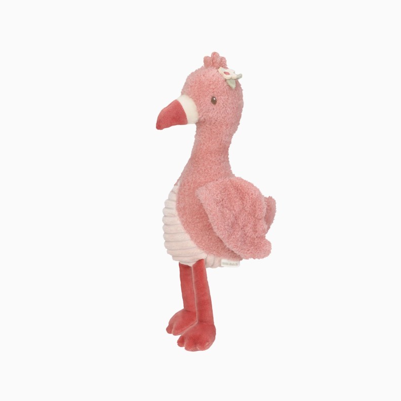 PELUCHE FLAMINGO 35CM - SAFARI FRIENDS