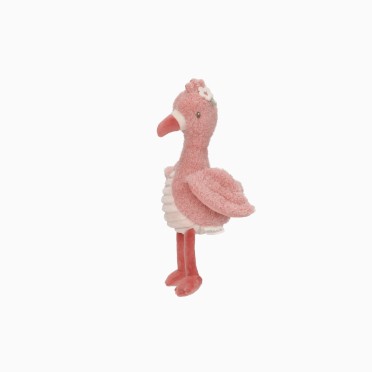 PELUCHE FLAMINGO 17CM - SAFARI FRIENDS