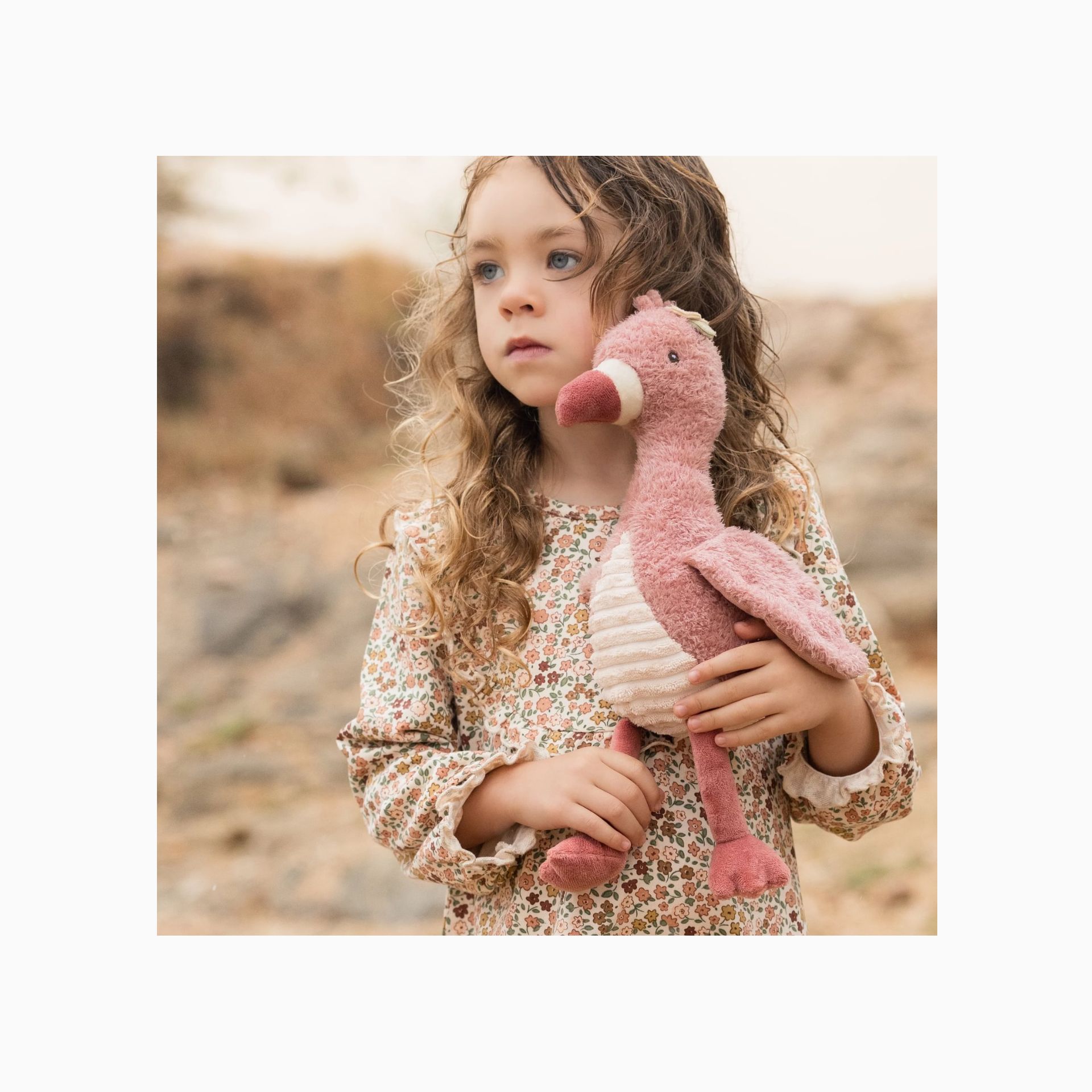PELUCHE FLAMINGO 35CM - SAFARI FRIENDS